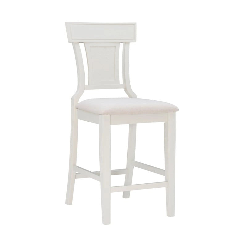 Tabouret de bar de style ferme en rotin tressé à la main Ryder