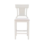 Tabouret de bar de style ferme en rotin tressé à la main Ryder
