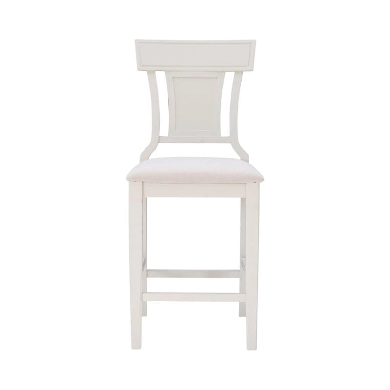 Tabouret de bar de style ferme en rotin tressé à la main Ryder