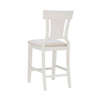 Tabouret de bar de style ferme en rotin tressé à la main Ryder