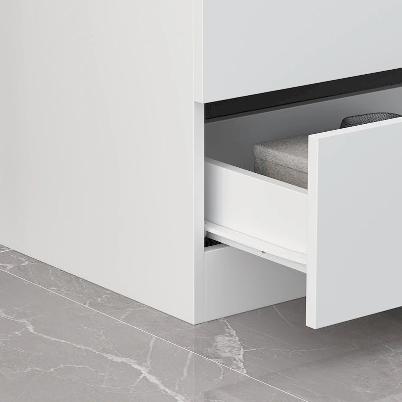 Armoire-penderie 31,5 cm (largeur) x 66,9 cm (hauteur) pour chambre à coucher - Économies