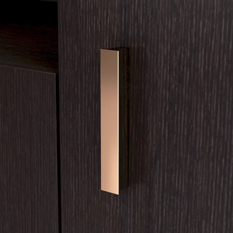 Meuble à chaussures moderne DH BASIC 32 pouces pour 20 paires avec étagère réglable et poignée en métal