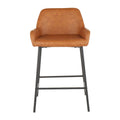 Tabourets de bar industriels Carbon Loft Galotti (lot de 2) - Non disponible