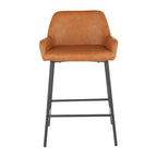 Tabourets de bar industriels Carbon Loft Galotti (lot de 2) - Non disponible