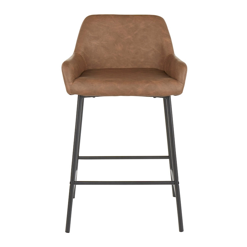 Tabourets de bar industriels Carbon Loft Galotti (lot de 2) - Non disponible