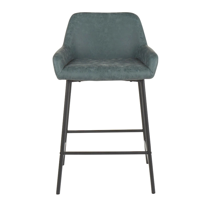 Tabourets de bar industriels Carbon Loft Galotti (lot de 2) - Non disponible