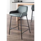 Tabourets de bar industriels Carbon Loft Galotti (lot de 2) - Non disponible