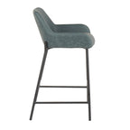 Tabourets de bar industriels Carbon Loft Galotti (lot de 2) - Non disponible