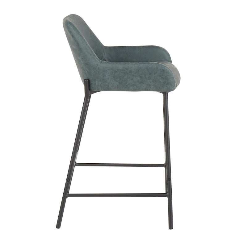 Tabourets de bar industriels Carbon Loft Galotti (lot de 2) - Non disponible
