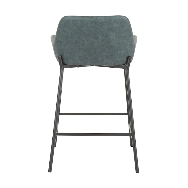 Tabourets de bar industriels Carbon Loft Galotti (lot de 2) - Non disponible