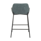 Tabourets de bar industriels Carbon Loft Galotti (lot de 2) - Non disponible