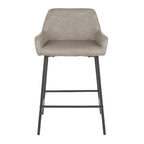 Tabourets de bar industriels Carbon Loft Galotti (lot de 2) - Non disponible