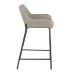 Tabourets de bar industriels Carbon Loft Galotti (lot de 2) - Non disponible