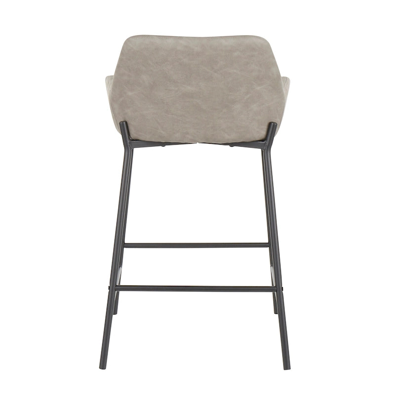 Tabourets de bar industriels Carbon Loft Galotti (lot de 2) - Non disponible