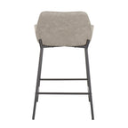 Tabourets de bar industriels Carbon Loft Galotti (lot de 2) - Non disponible