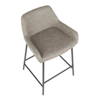 Tabourets de bar industriels Carbon Loft Galotti (lot de 2) - Non disponible