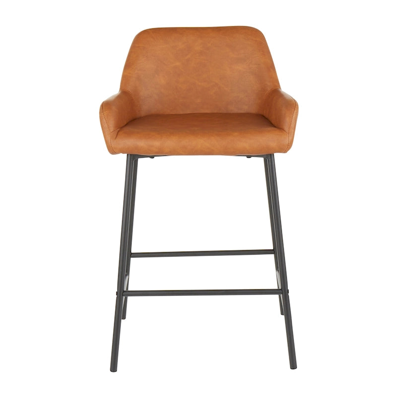 Tabourets de bar industriels Carbon Loft Galotti (lot de 2) - Non disponible
