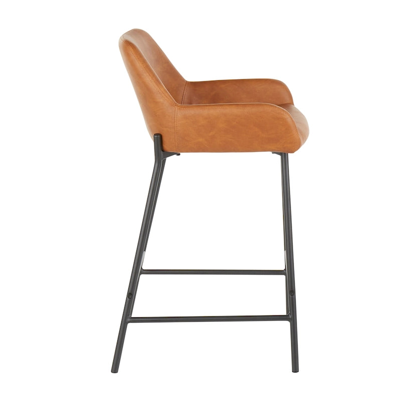 Tabourets de bar industriels Carbon Loft Galotti (lot de 2) - Non disponible