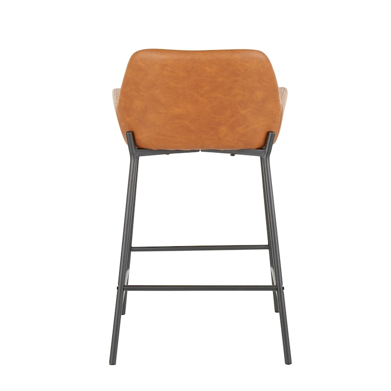Tabourets de bar industriels Carbon Loft Galotti (lot de 2) - Non disponible