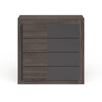 Carson Carrington Narvik Dark Oak-finished 4-drawer Chest