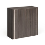 Commode à 4 tiroirs Carson Carrington Narvik, finition chêne foncé