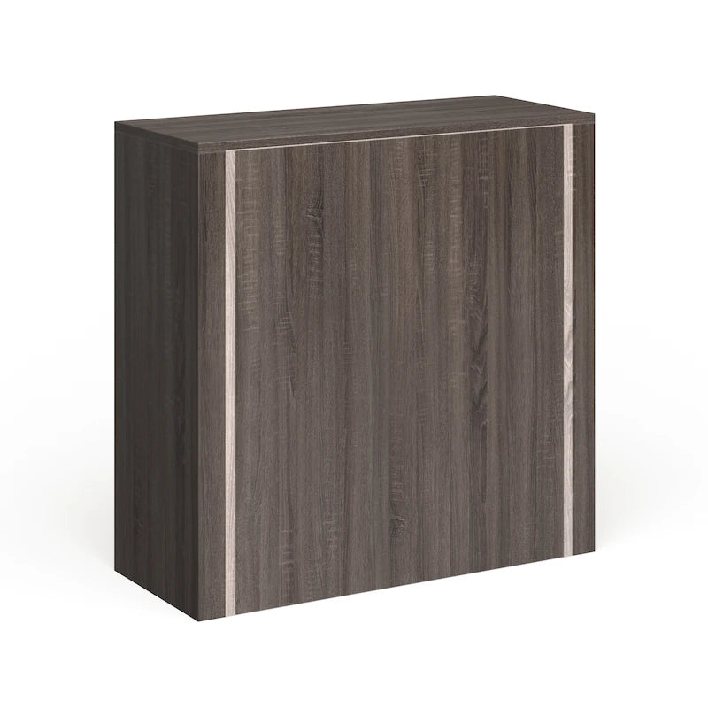 Commode à 4 tiroirs Carson Carrington Narvik, finition chêne foncé