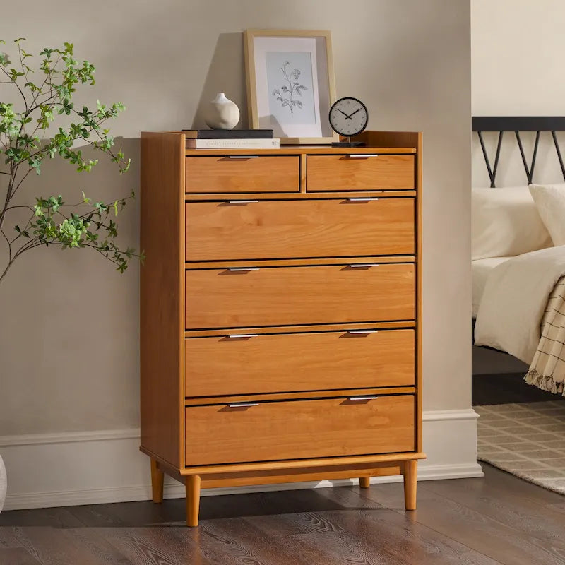 Coffre en bois massif Middlebrook Modern Gallery Top