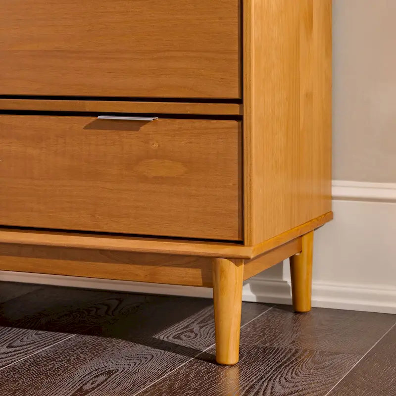 Coffre en bois massif Middlebrook Modern Gallery Top