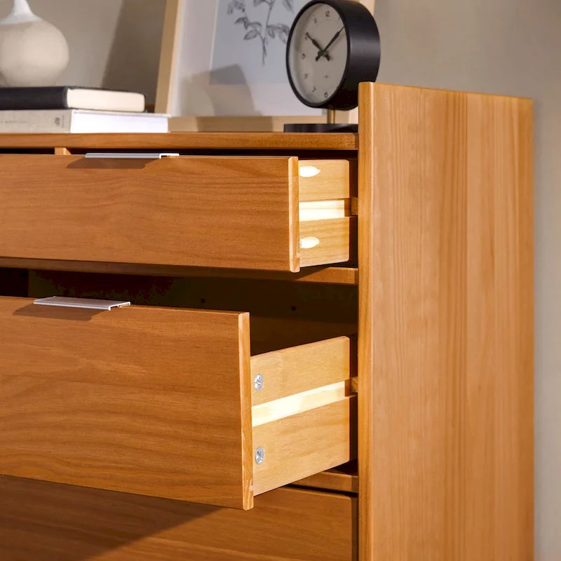 Coffre en bois massif Middlebrook Modern Gallery Top