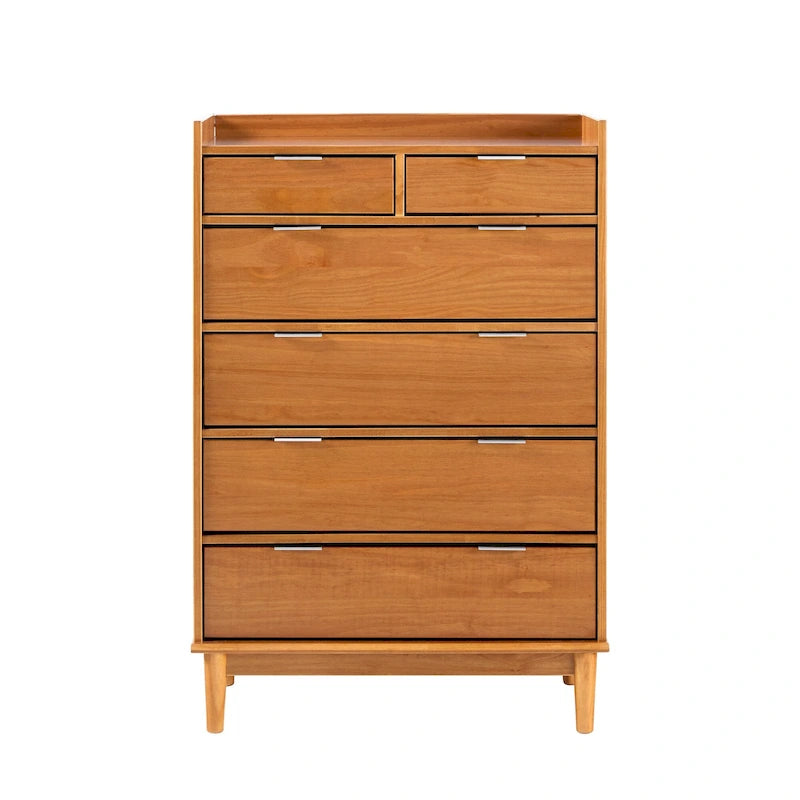 Coffre en bois massif Middlebrook Modern Gallery Top