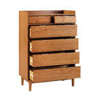 Coffre en bois massif Middlebrook Modern Gallery Top