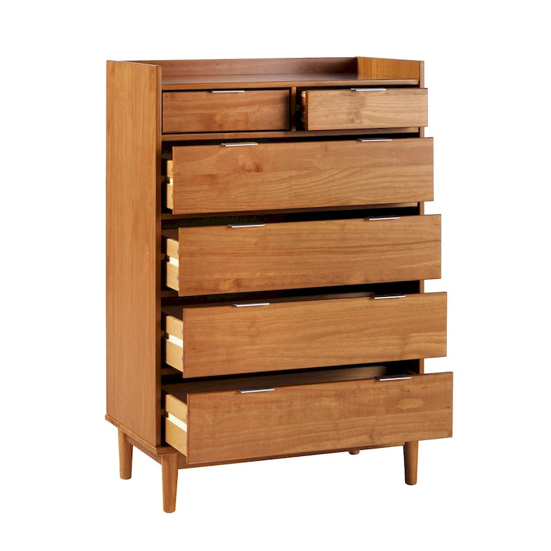 Coffre en bois massif Middlebrook Modern Gallery Top