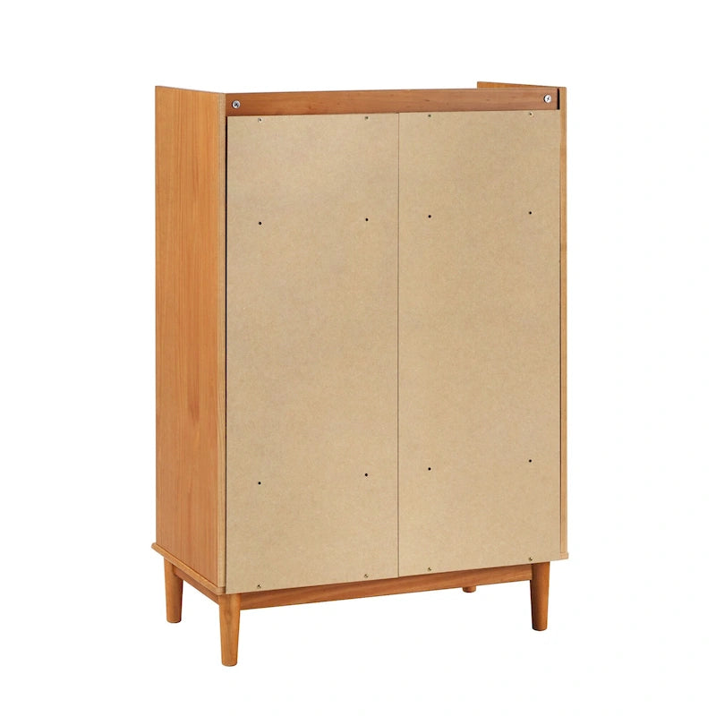 Coffre en bois massif Middlebrook Modern Gallery Top