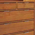 Coffre en bois massif Middlebrook Modern Gallery Top