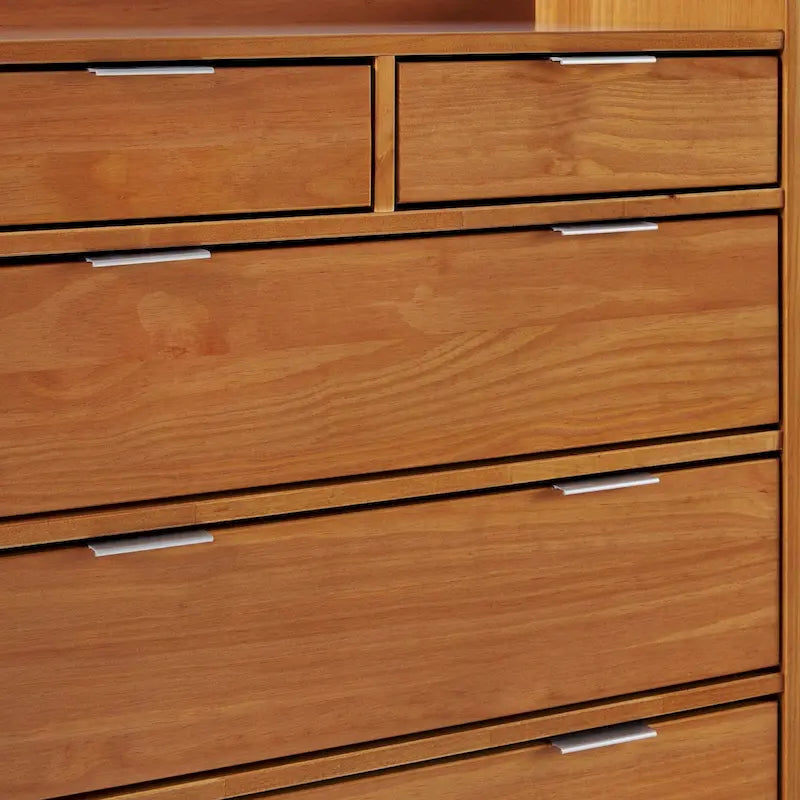 Coffre en bois massif Middlebrook Modern Gallery Top