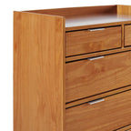 Coffre en bois massif Middlebrook Modern Gallery Top