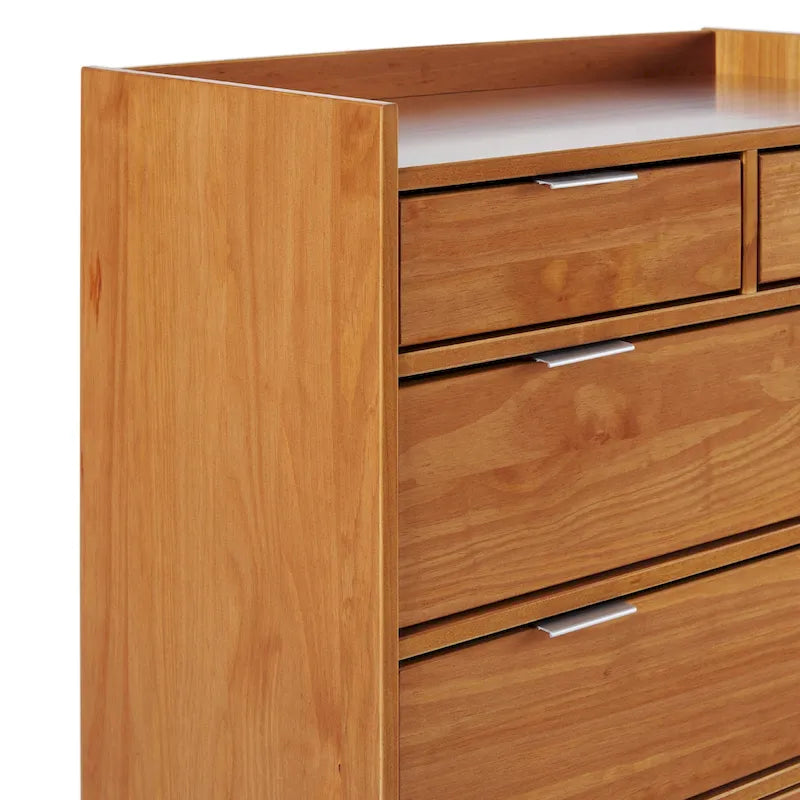 Coffre en bois massif Middlebrook Modern Gallery Top