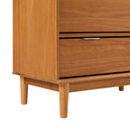 Coffre en bois massif Middlebrook Modern Gallery Top