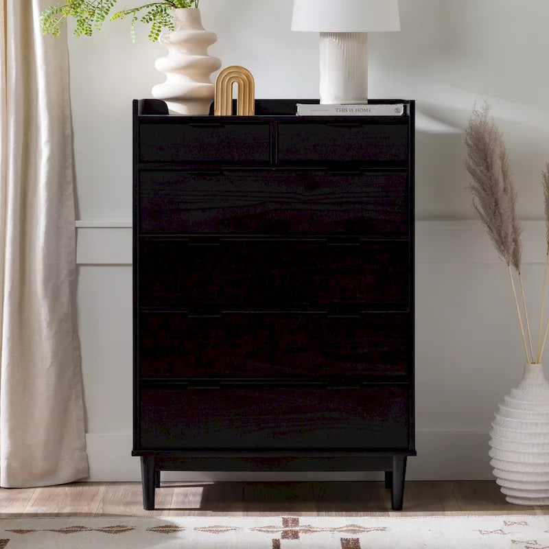 Coffre en bois massif Middlebrook Modern Gallery Top