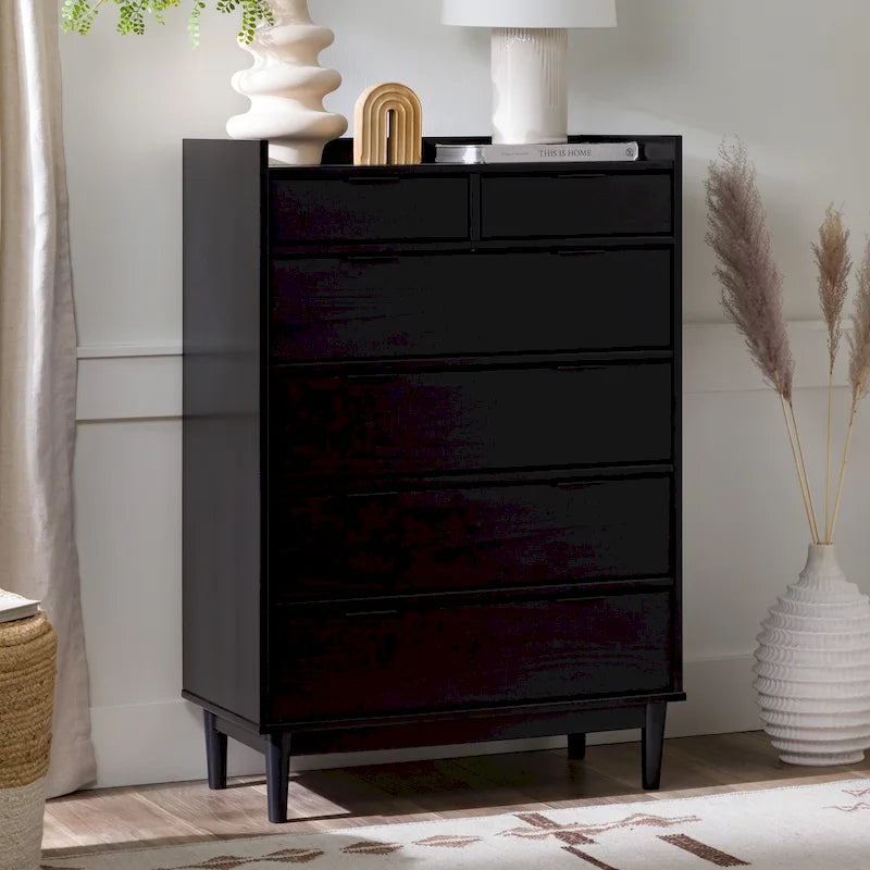Coffre en bois massif Middlebrook Modern Gallery Top