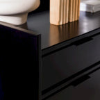 Coffre en bois massif Middlebrook Modern Gallery Top