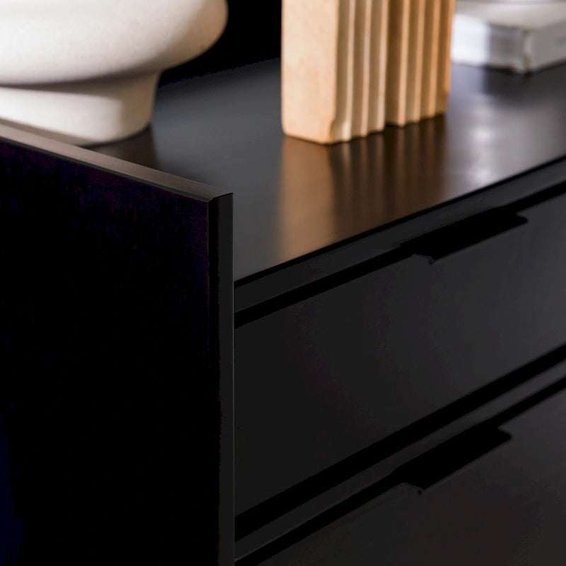 Coffre en bois massif Middlebrook Modern Gallery Top