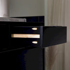 Coffre en bois massif Middlebrook Modern Gallery Top