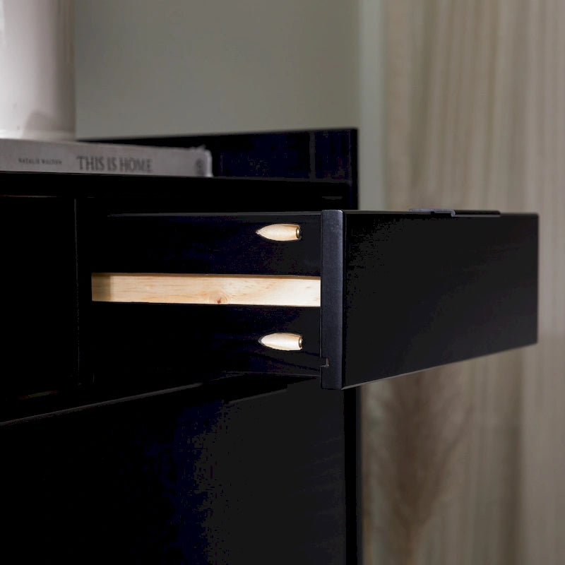 Coffre en bois massif Middlebrook Modern Gallery Top
