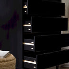 Coffre en bois massif Middlebrook Modern Gallery Top