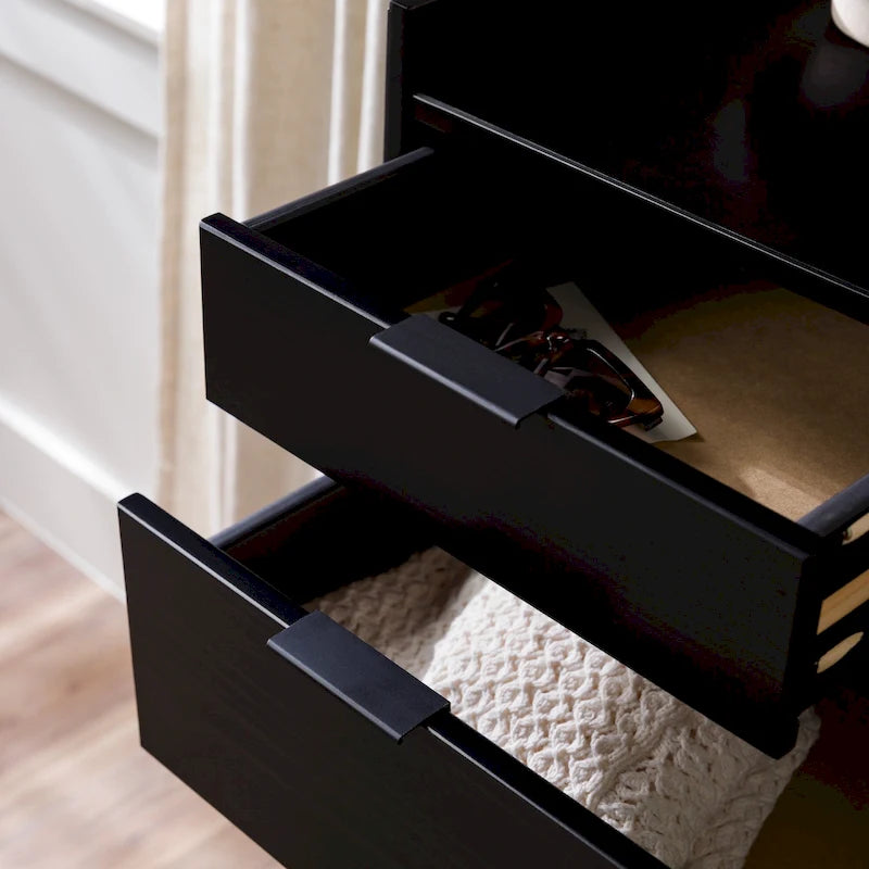 Coffre en bois massif Middlebrook Modern Gallery Top