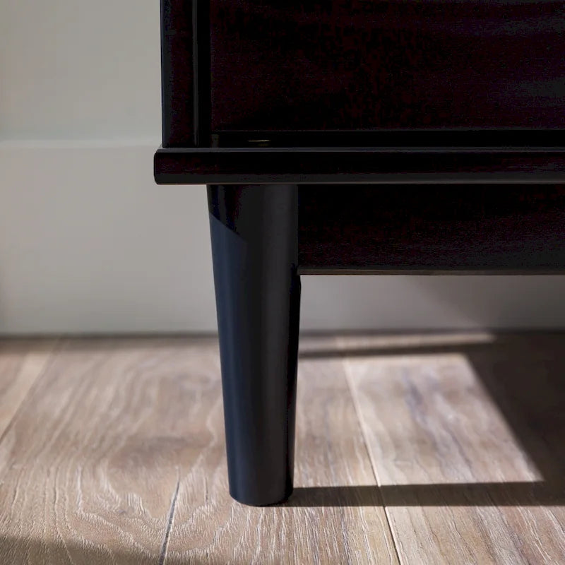 Coffre en bois massif Middlebrook Modern Gallery Top
