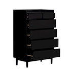 Coffre en bois massif Middlebrook Modern Gallery Top