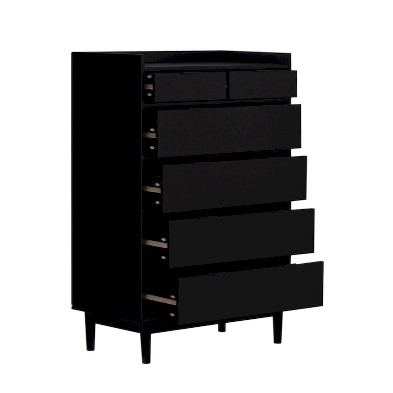 Coffre en bois massif Middlebrook Modern Gallery Top