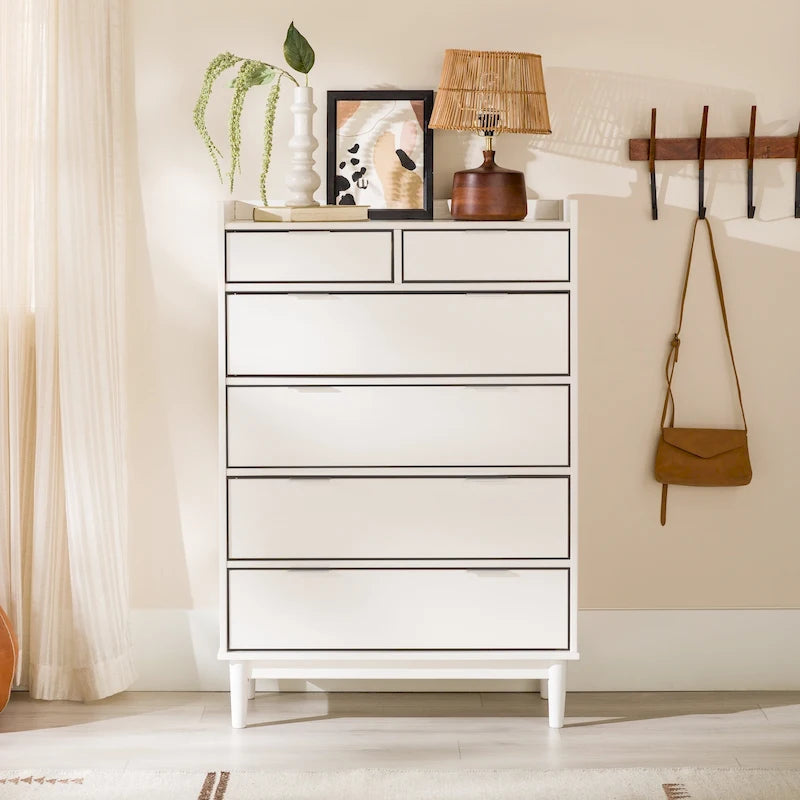 Coffre en bois massif Middlebrook Modern Gallery Top